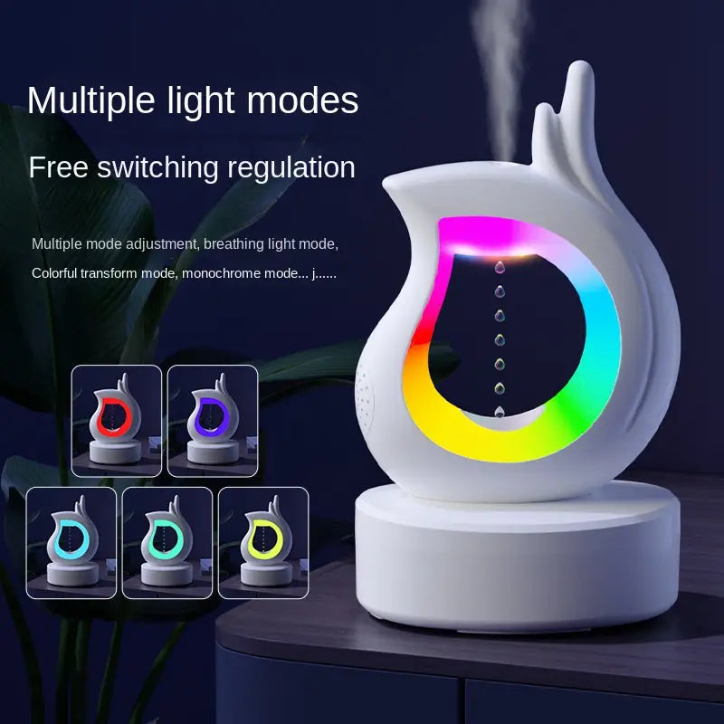 Droplet humidifier