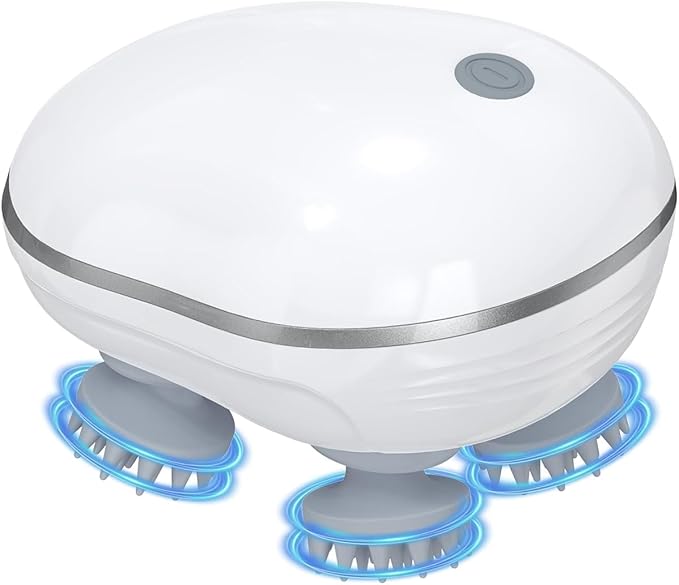 Head & scalp massager