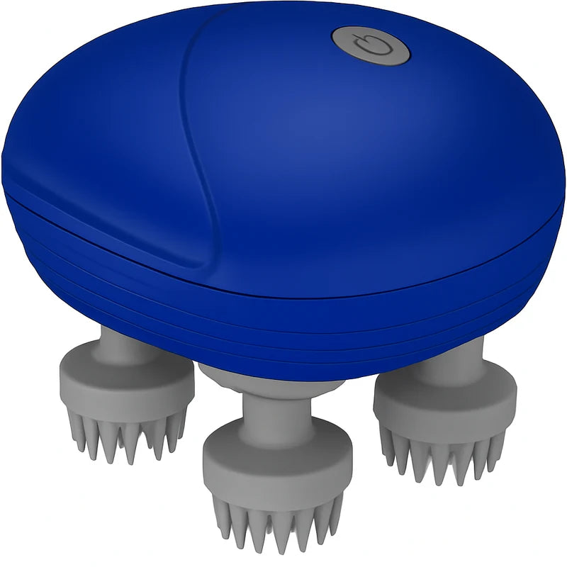 Head & scalp massager