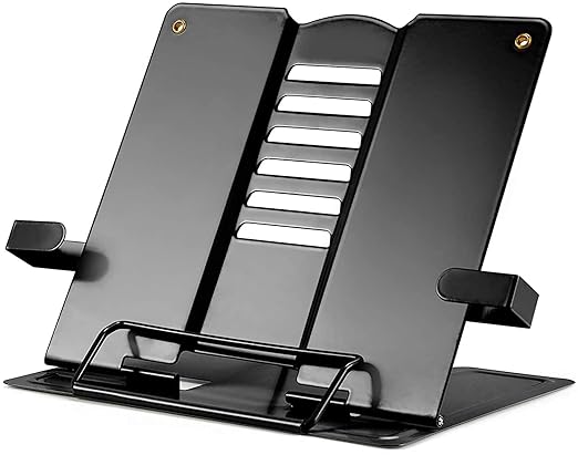 metal book stand