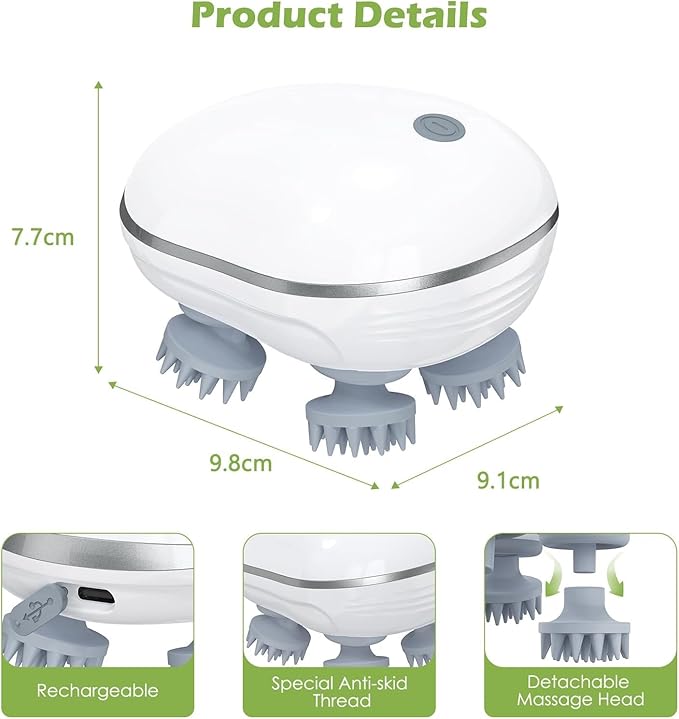 Head & scalp massager