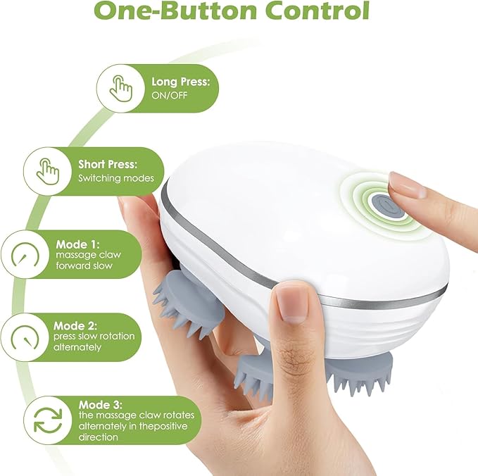 Head & scalp massager