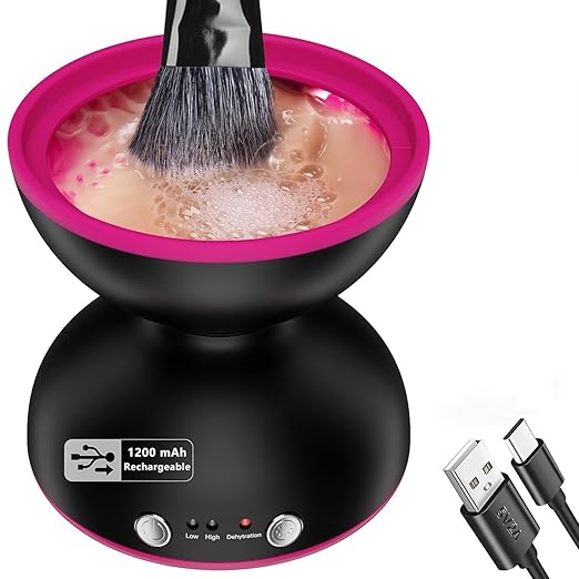 Makeup brush cleaner