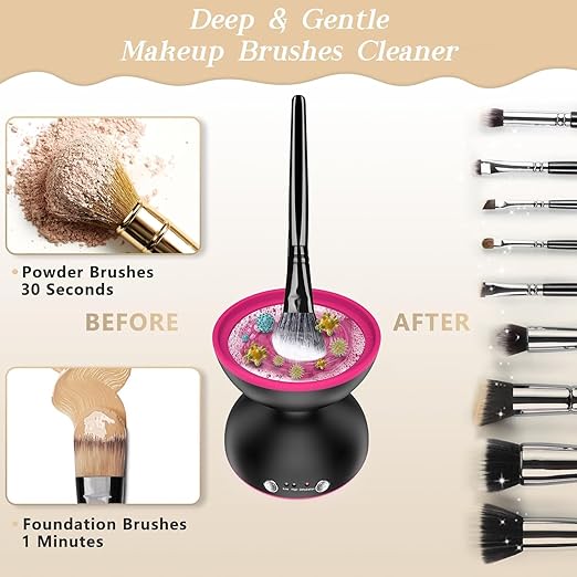 Makeup brush cleaner