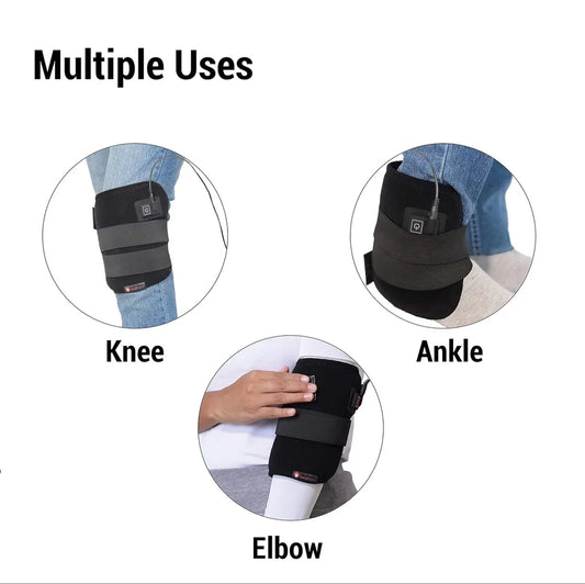 Knee heating pad