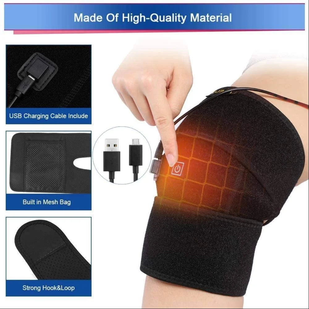 Knee heating pad