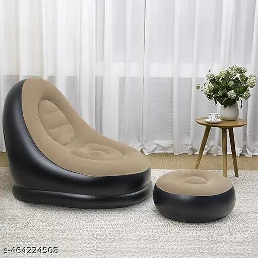 Portable Indoor/Outdoor Air Sofa, couch & Pump
