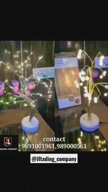 Tree Light LCD Shimmer