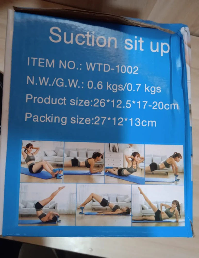 Self Suction Situp Bar