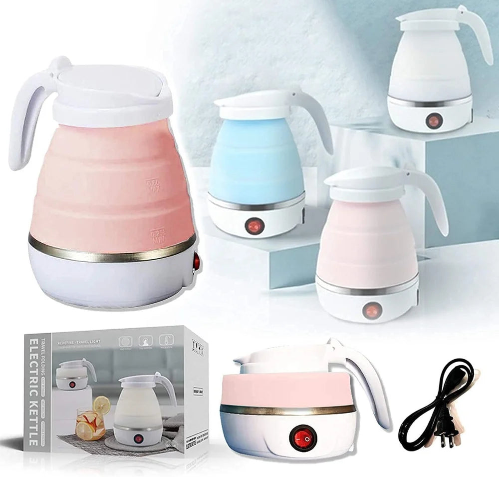 Silicon Foldable Electric Kettle