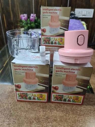 Usb Garlic Chopper