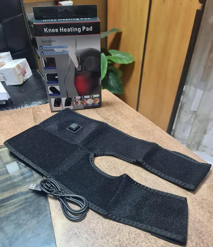 Knee heating pad