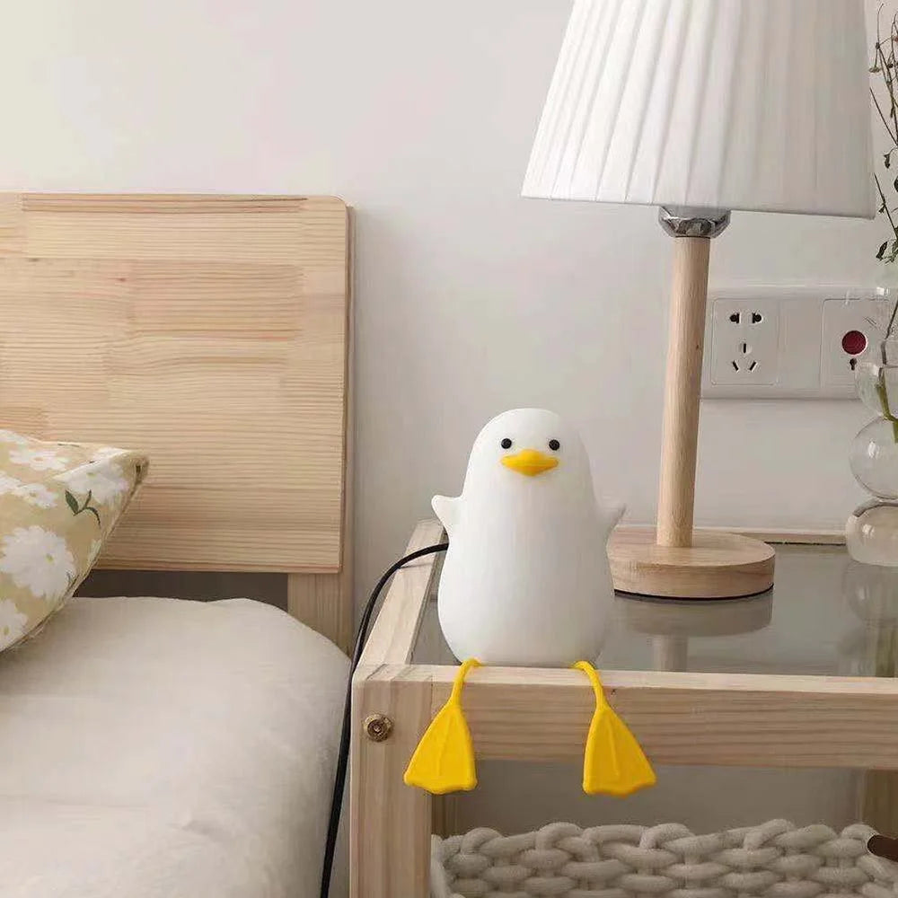 Silicone Duck night lamp