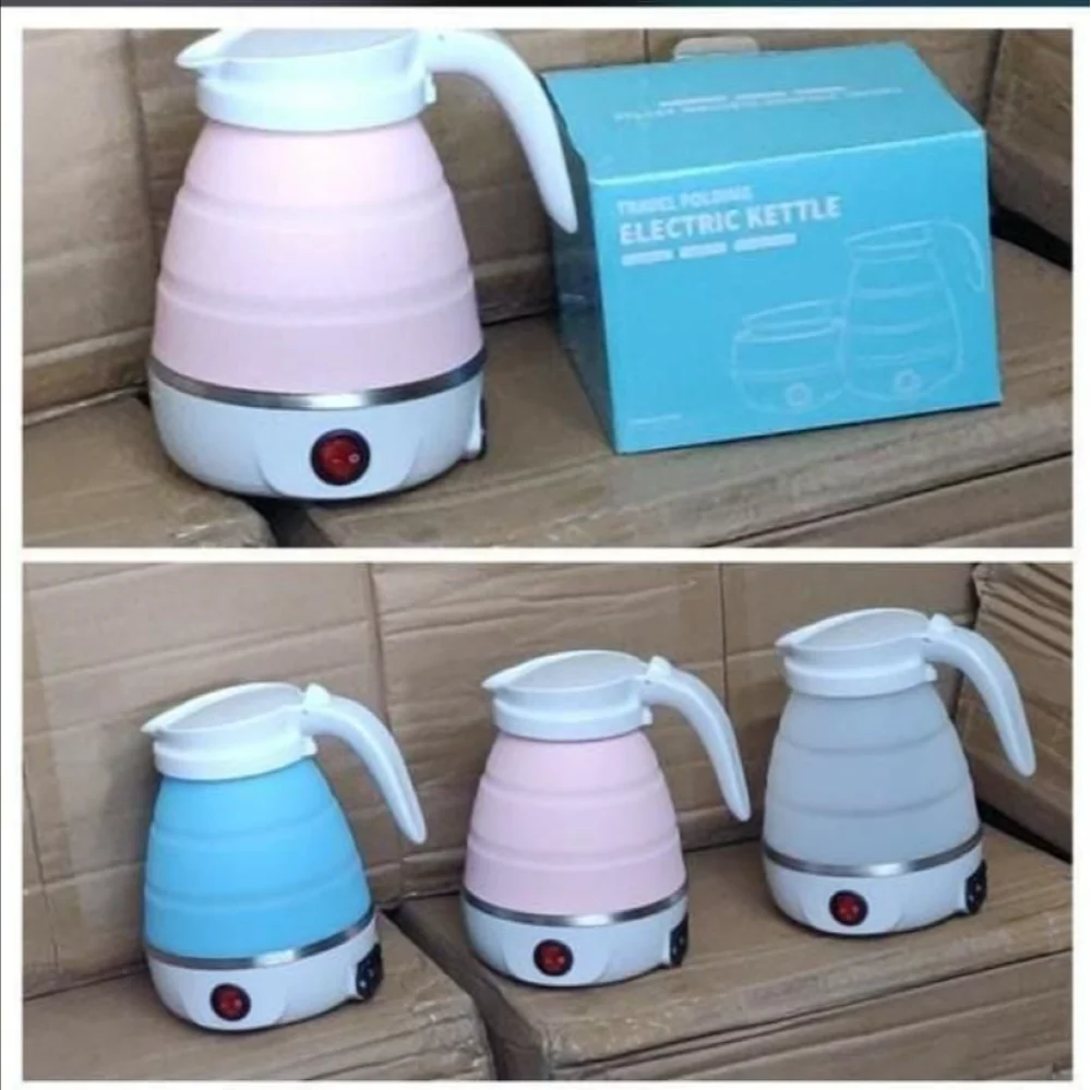 Silicon Foldable Electric Kettle