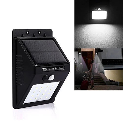 Solar Wall Light