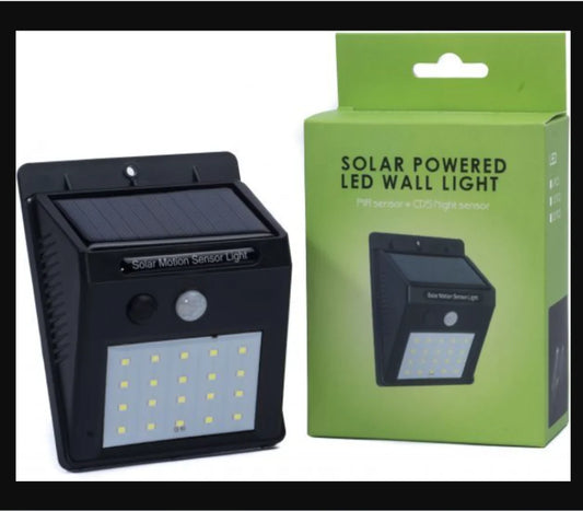 Solar Wall Light