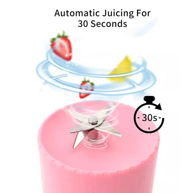 Mini juicer 420 ml