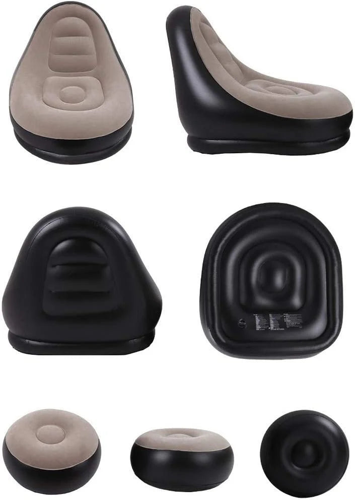 Portable Indoor/Outdoor Air Sofa, couch & Pump