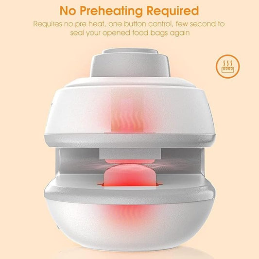 2 in 1 rechargeable foot sealer