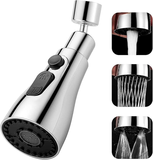 360 degree sink faucet