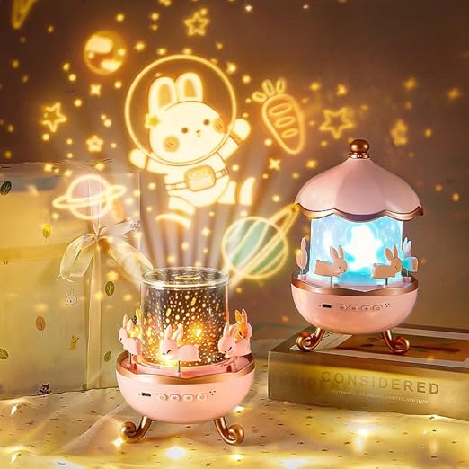 bunny carousel