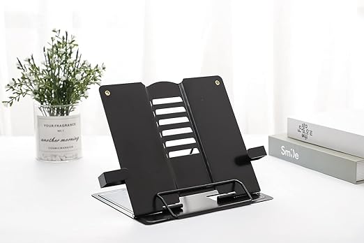 metal book stand