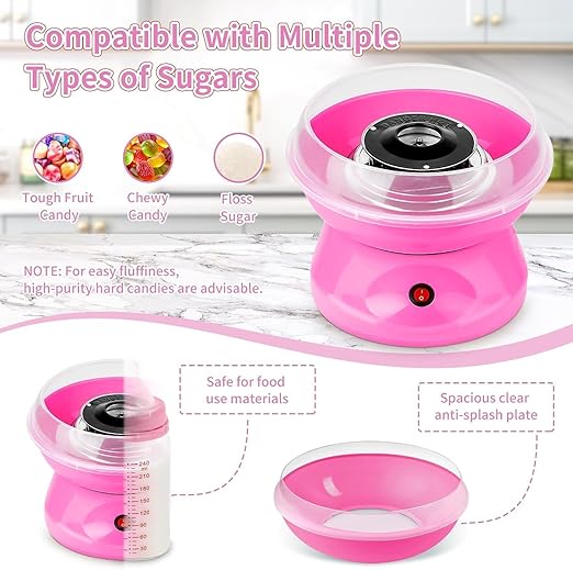 Cotton candy maker