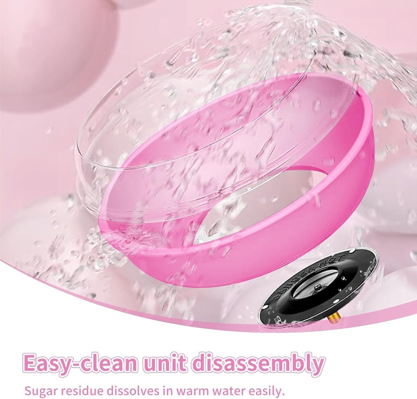 Cotton candy maker