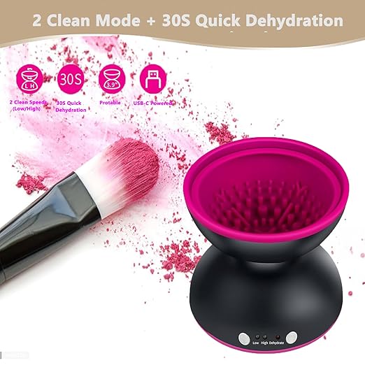 Makeup brush cleaner