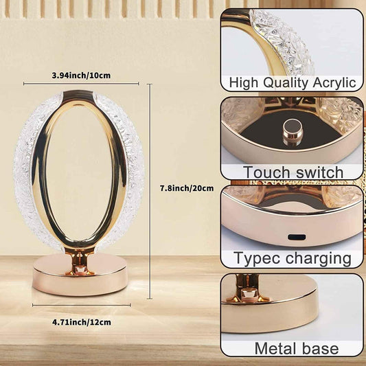 Crystal Table Lamp