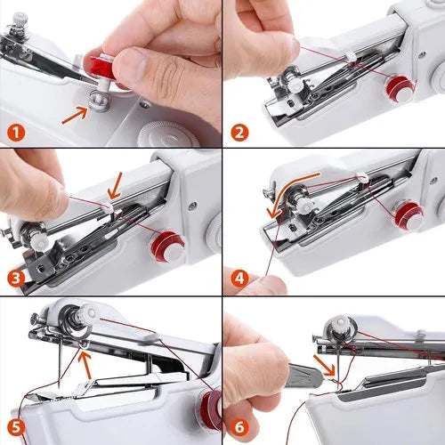 Hand Stitch Mini Sewing Machine