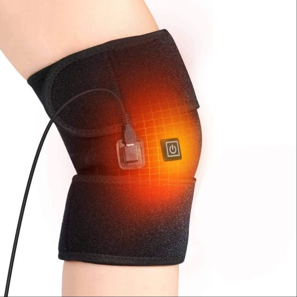 Knee heating pad