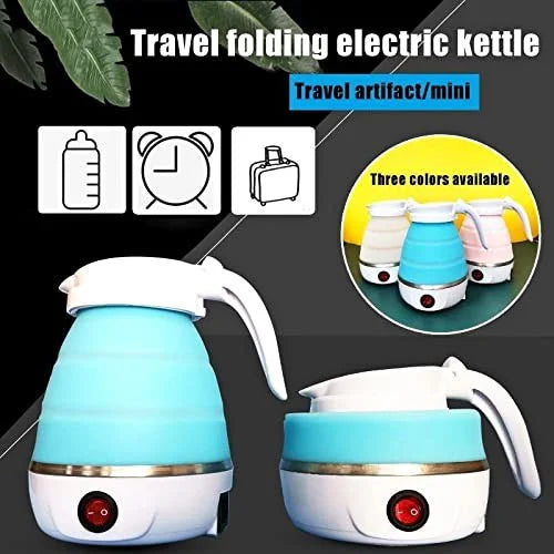 Silicon Foldable Electric Kettle