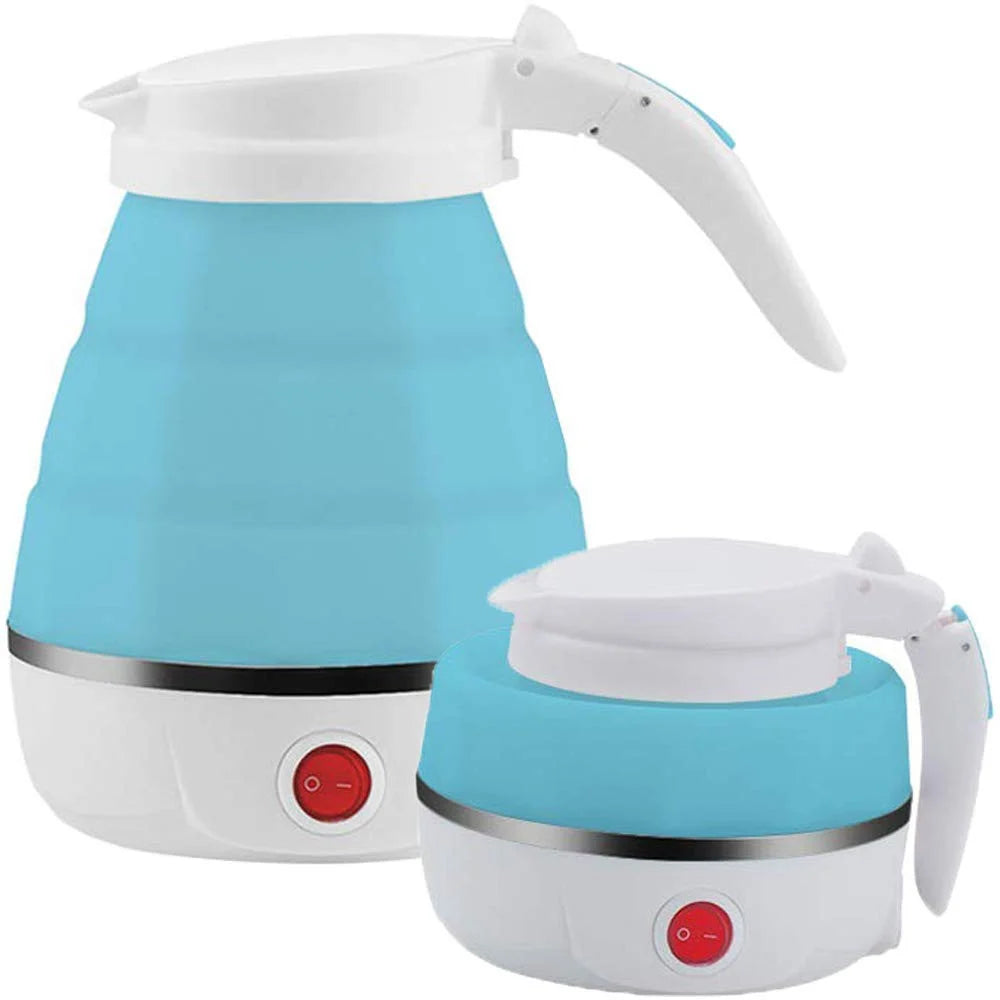 Silicon Foldable Electric Kettle