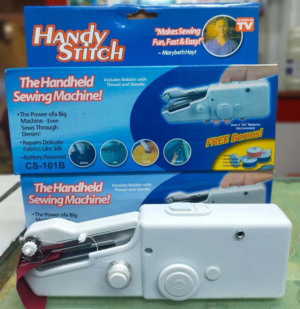 Hand Stitch Mini Sewing Machine