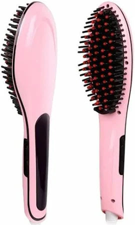 Fast Hot Hair Straightener Comb Brush HQT 906