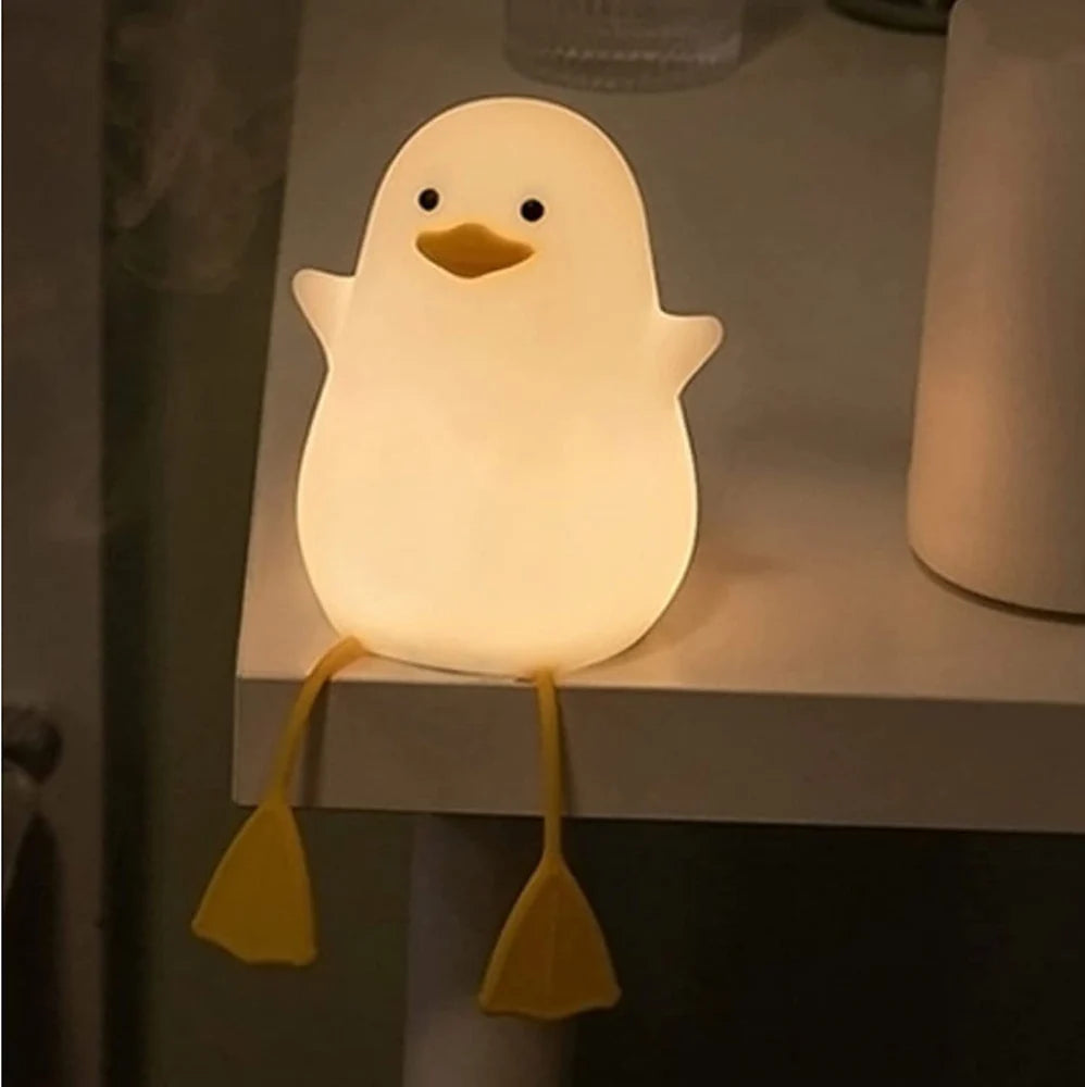 Silicone Duck night lamp