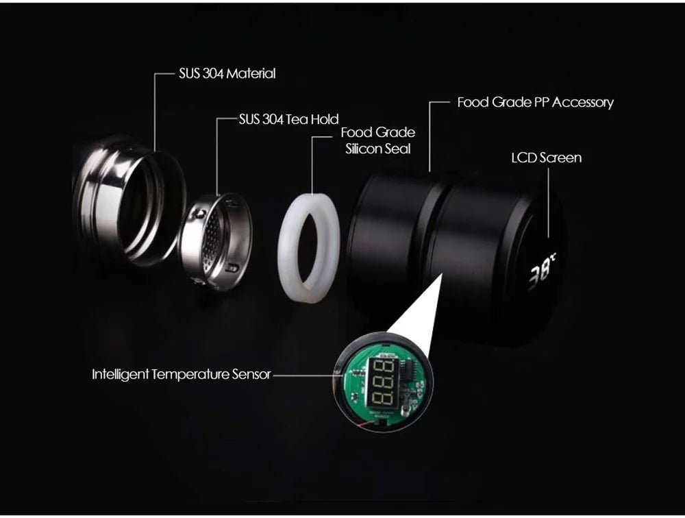 Temperature Water Bottle